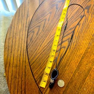 Shoe pendant necklace